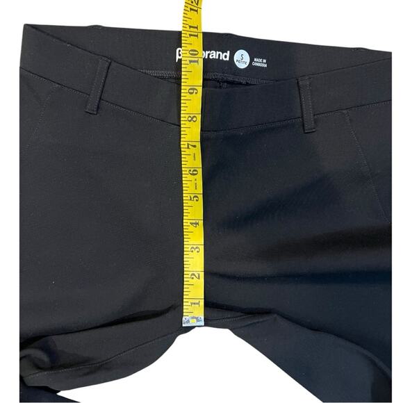 Betabrand Classic Dress Yoga Boot-Cut Pant W0104-BK Black Small S-Petite - Picture 13 of 16